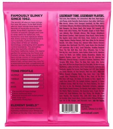 Picture of ERNIE BALL Strings 5-String Bass Super Slinky 40 - 125