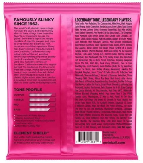 Picture of ERNIE BALL Strings 5-String Bass Super Slinky 40 - 125