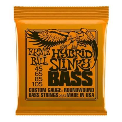 Picture of Ernie Ball Strings Bass Hybrid Slinky Nickel Roundwound 45-105