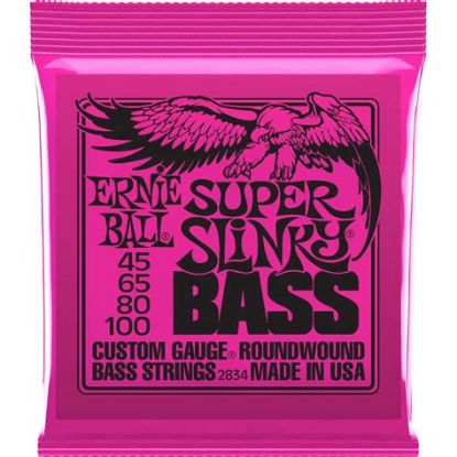Picture of Ernie Ball Strings Bass Super Slinky Nickel Roundwound 45 - 100