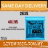 Picture of Ernie Ball Strings Bass Extra Slinky Nickel Roundwound 40 - 95