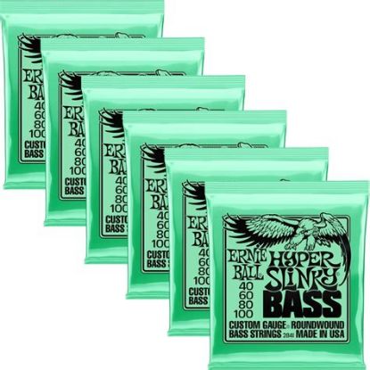 Picture of ERNIE BALL Strings Bass Hyper Slinky 40-100