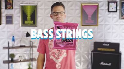Picture of Super Slinky Short Scale Bass Strings 40-100