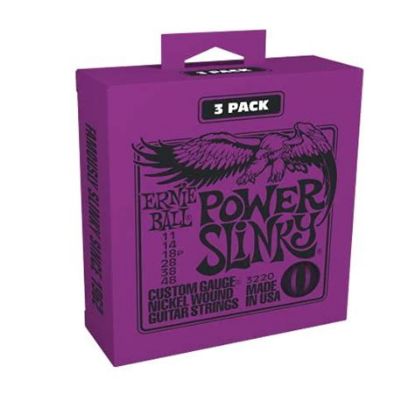 Picture of Ernie Ball Strings Electric Extra Slinky (8-38) 3-Pack