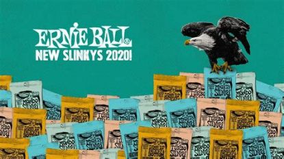 Picture of ERNIE BALL Strings Electric Mighty Slinky (8.5-40) 3-Pack