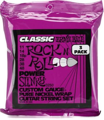 Picture of Ernie Ball Strings Electric Power Slinky Classic Rnr (11-48) 3-Pack