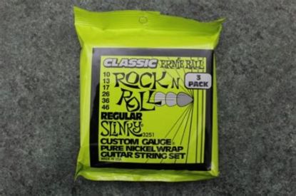 Picture of Ernie Ball Strings Electric Regular Slinky Classic Rnr (10-46) 3-Pack