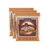 Picture of Ernie Ball Strings Acoustic Custom Light Gauge Earthwood 11.5-54 - 3-Pack