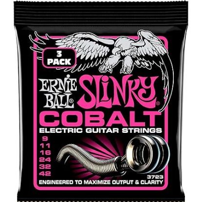 Picture of ERNIE BALL Strings Super Slinky Cobalt Electric - 3-Pack
