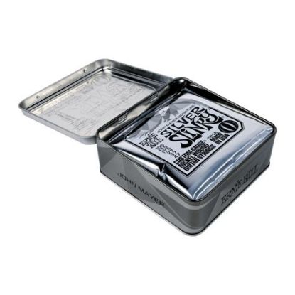 Picture of John Mayer Silver Slinky Nickel Wound Electric Guitar Strings 3 Pack Tin - 10.5-47 Gauge