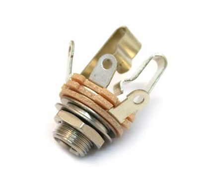 Picture of Fender 1/4" Guitar Output Jack, Stereo