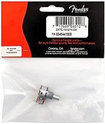 Picture of FENDER 250K Pickup Pan Potentiometer, Deluxe Basses
