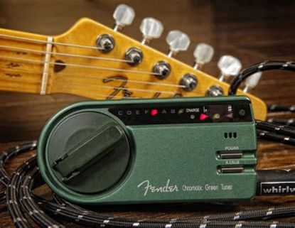 Picture of Fender 023-9979-001 Green Tuner (Wind-Up)
