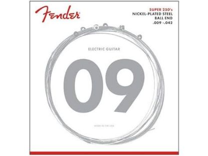 Picture of Fender Super 250 Electric Nickel/Steel Strings 010-046 Ball End