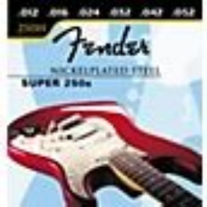 Picture of FENDER 250H Electric Nickle/Steel 012-052 Ball End