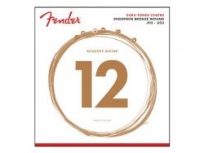 Picture of FENDER 860L Phosphor Bronze Coated 12-53
