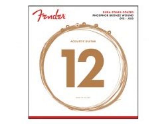 Picture of FENDER 860L Phosphor Bronze Coated 12-53