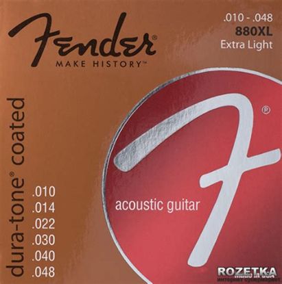 Picture of FENDER 880Xl -80/20 Coated 010-048