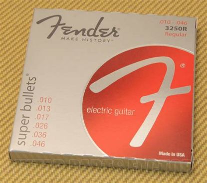 Picture of Fender 3250R Nickel Steel Bullets 010-046