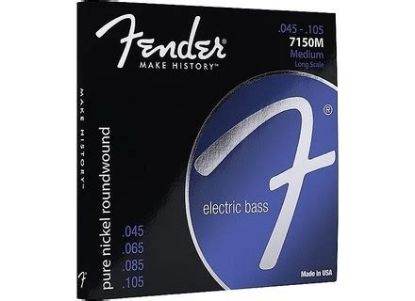Picture of Fender Pure Nickel Roundwound Bass Strings 7150M 45-105