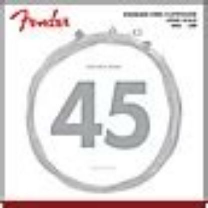 Picture of FENDER Stainless Steel Flatwound Long Scale Bass Strings, .050-.100
