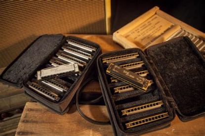Picture of Blues Deluxe Harmonica E