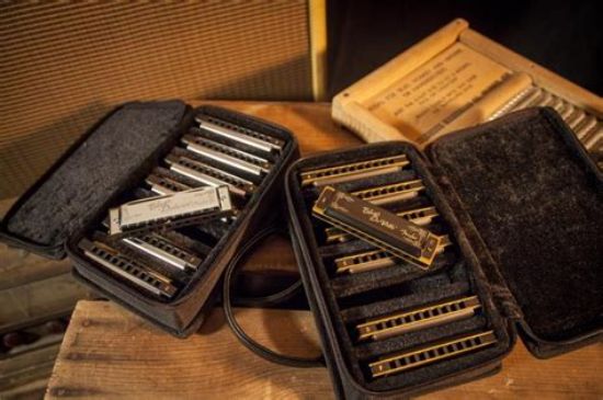 Picture of Blues Deluxe Harmonica E