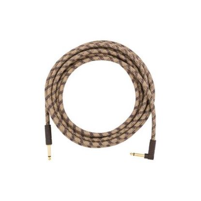 Picture of Fender 18.6' Ang Cable, Hemp Brown Stripe