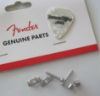 Picture of FENDER Vintage Style Strat String Guide Chrome - Set Of 2