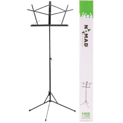 Picture of Nomad Music Sheet Stand Two Section With Bag