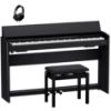 Picture of Roland F701-Cb Digital Piano (Black Finish)