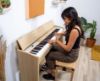 Picture of Roland F701-La Digital Piano (Light Oak Finish)