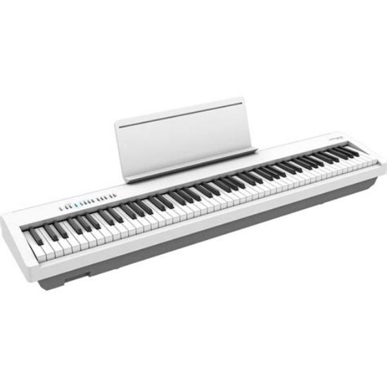Picture of Roland FP-30X-WH Digital Piano w/ Bluetooth - White