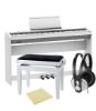 Picture of Roland FP-30X-WH Digital Piano w/ Bluetooth - White