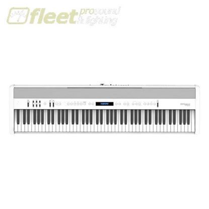 Picture of Roland FP-60X Digital Piano with Bluetooth - White