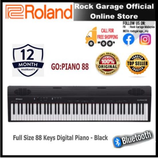 Picture of Roland Go-88P Go-Piano - 88 Keys