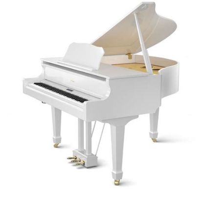 Picture of Roland GP-9 Polished White Grand Piano