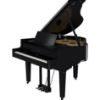 Picture of Roland GP-9 Polished White Grand Piano
