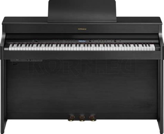 Picture of Roland HP702-CH Digital Piano + KSH704/2DCH Stand