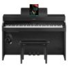Picture of Roland HP702-CH Digital Piano + KSH704/2DCH Stand