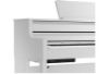 Picture of Roland HP704-WH Digital Piano with KSH704/2WH Stand