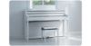 Picture of Roland HP704-WH Digital Piano with KSH704/2WH Stand