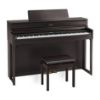Picture of ROLAND Digital Upright Piano, Dark Rosewood, Includes KSL-5-DR Stand