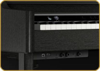Picture of ROLAND Luxury Digital Upright Piano, Charcoal Black, Includes KSL-6-DR Stand