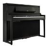 Picture of ROLAND Luxury Digital Upright Piano, Charcoal Black, Includes KSL-6-DR Stand