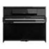 Picture of ROLAND Luxury Digital Upright Piano, Polished Ebony, Includes KSL-6-DR Stand