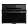Picture of ROLAND Luxury Digital Upright Piano, Polished Ebony, Includes KSL-6-DR Stand