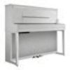 Picture of ROLAND LX-9-PW Luxury Digital Upright Piano, Polished White