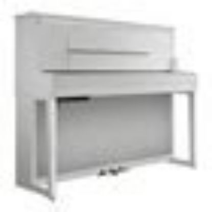 Picture of ROLAND LX-9-PW Luxury Digital Upright Piano, Polished White