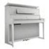 Picture of ROLAND LX-9-PW Luxury Digital Upright Piano, Polished White